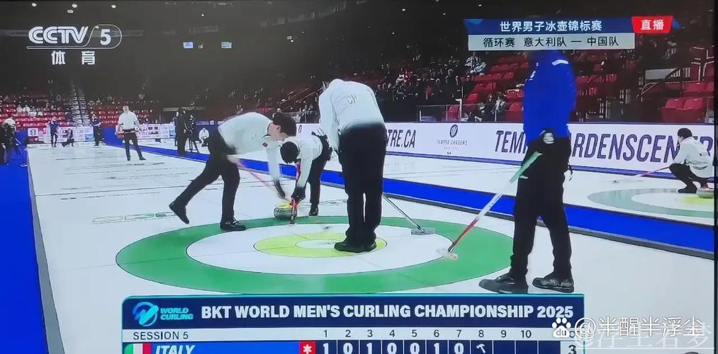 加拿大队击败中国男子冰壶队 加拿大队击败中国男子冰壶队