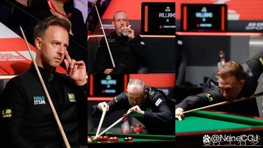 马克·威廉姆斯力克特鲁姆普晋级决赛,赵心童决赛对手揭晓! 马克·威廉姆斯力克特鲁姆普晋级决赛,赵心童决赛对手揭晓!