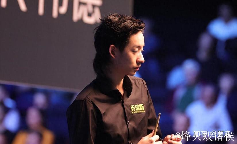 斯诺克大师赛：吴宜泽战胜肖国栋晋级四强