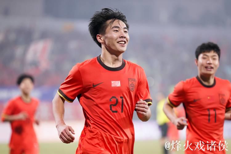 帅惟浩梅开二度，中国U16男足U17亚洲杯预选赛首战告捷
