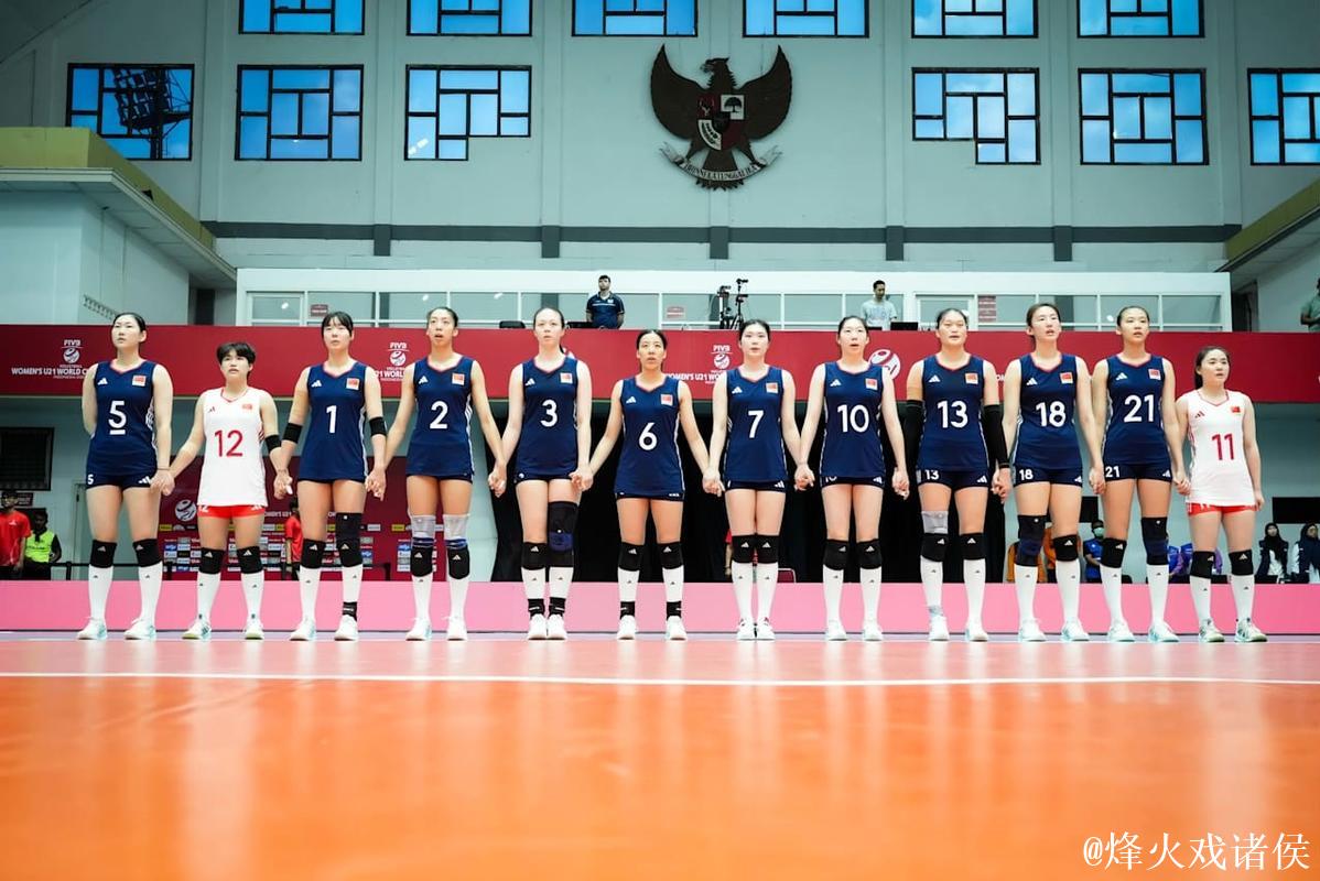 U21女排世锦赛:中国女排3-0墨西哥豪取四连胜 U21女排世锦赛:中国女排3-0墨西哥豪取四连胜