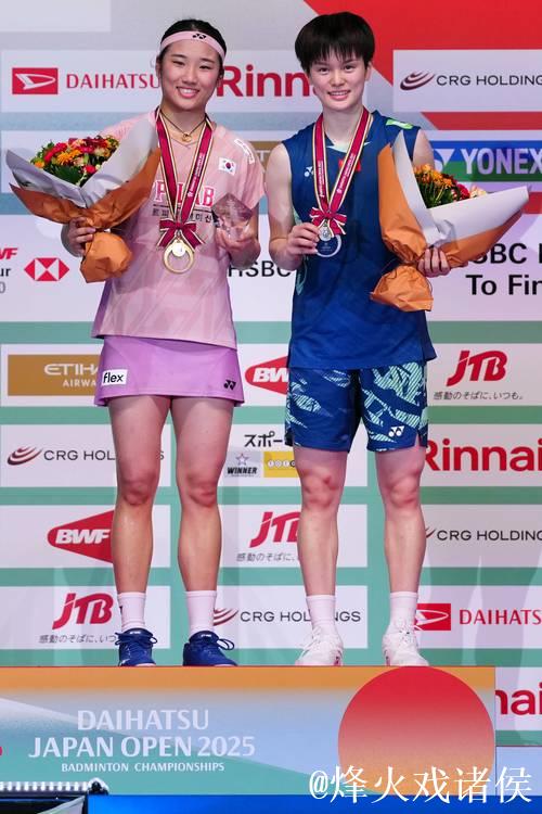 世界羽联年终总决赛 王祉怡1-2安洗莹获女单亚军