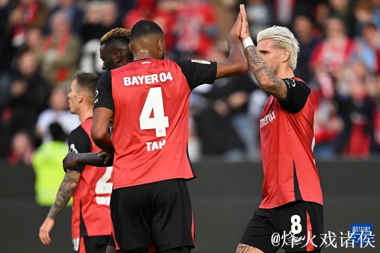 德国杯:勒沃库森翻盘柏林联合,法兰克福击败不莱梅 德国杯:勒沃库森翻盘柏林联合,法兰克福击败不莱梅