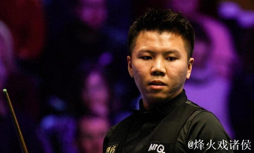 斯诺克武汉公开赛：周跃龙力克泰国选手挺进32强