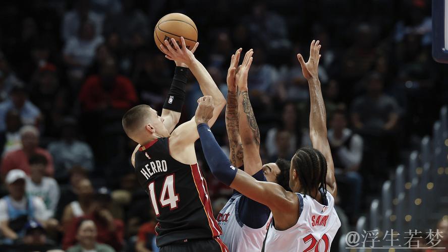 普尔35分难救主 阿德巴约率热火客场狂胜奇才 普尔35分难救主 阿德巴约率热火客场狂胜奇才